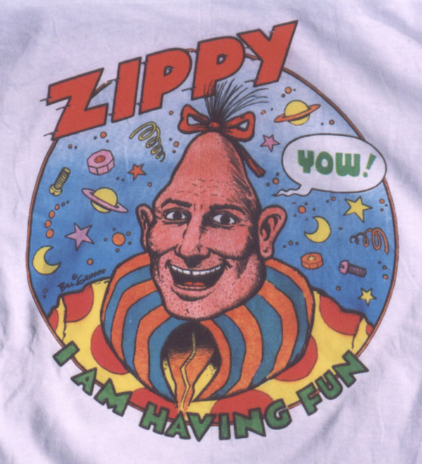 zippy the pinhead shirt